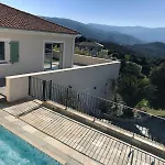 De Standing Vista - Domaine Romella - Piscine - Vue De Padula 别墅 奥莱塔