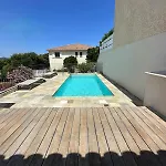 De Standing Vista - Domaine Romella - Piscine - Vue De Padula *