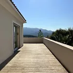 Villa De Standing Vista - Domaine Romella - Piscine - Vue De Padula *