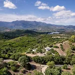 别墅 De Standing Vista - Domaine Romella - Piscine - Vue De Padula 奥莱塔