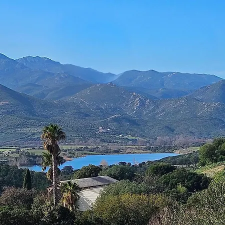 De Standing Vista - Domaine Romella - Piscine - Vue De Padula Villa Oletta (Corsica)