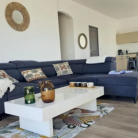 De Standing Vista - Domaine Romella - Piscine - Vue De Padula Willa Oletta (Corsica)