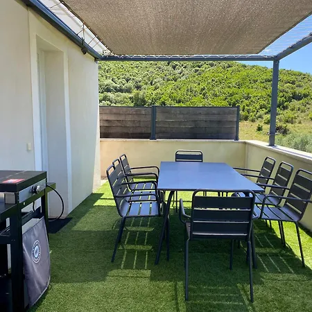 De Standing Vista - Domaine Romella - Piscine - Vue De Padula Villa