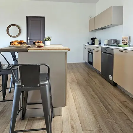 Villa De Standing Vista - Domaine Romella - Piscine - Vue De Padula Oletta (Corsica)