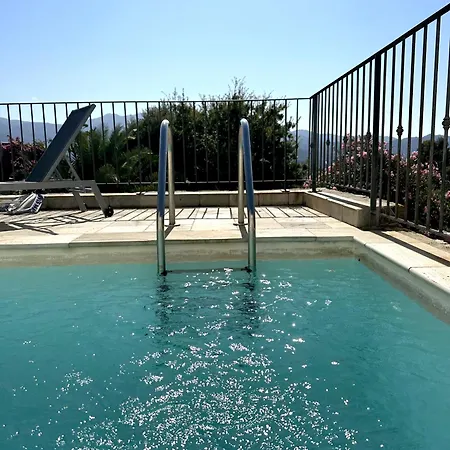 De Standing Vista - Domaine Romella - Piscine - Vue De Padula Oletta (Corsica)