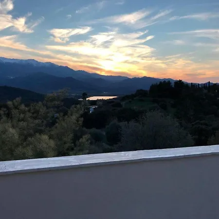 De Standing Vista - Domaine Romella - Piscine - Vue De Padula Oletta (Corsica)