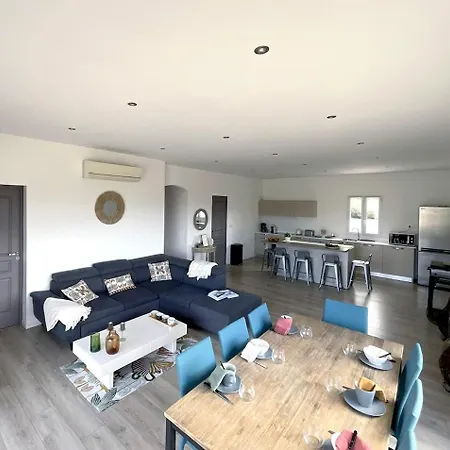 De Standing Vista - Domaine Romella - Piscine - Vue De Padula Villa *