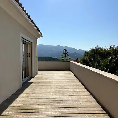 Vila De Standing Vista - Domaine Romella - Piscine - Vue De Padula *