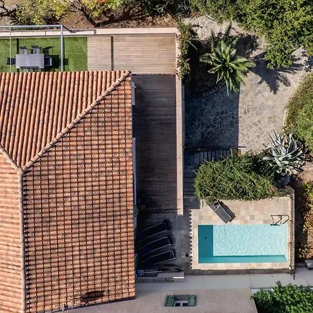 De Standing Vista - Domaine Romella - Piscine - Vue De Padula * Oletta (Corsica)