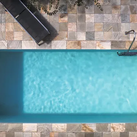 De Standing Vista - Domaine Romella - Piscine - Vue De Padula *