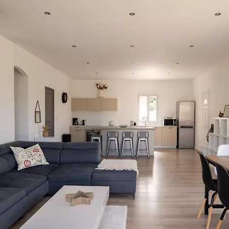 Villa De Standing Vista - Domaine Romella - Piscine - Vue De Padula Oletta (Corsica)