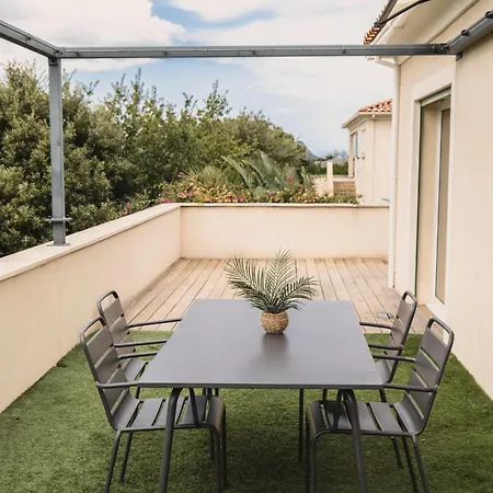 De Standing Vista - Domaine Romella - Piscine - Vue De Padula Villa Oletta (Corsica)