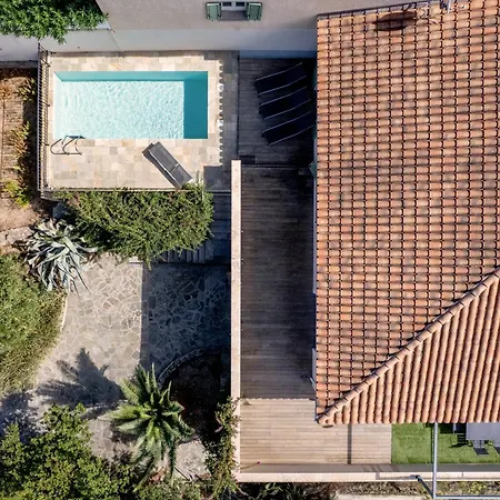 De Standing Vista - Domaine Romella - Piscine - Vue De Padula * Oletta (Corsica)