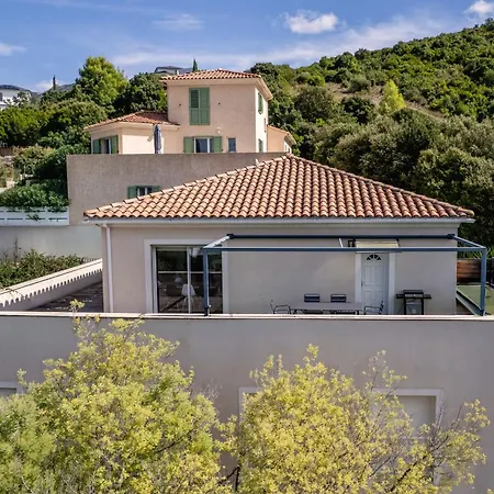 De Standing Vista - Domaine Romella - Piscine - Vue De Padula * Oletta (Corsica)