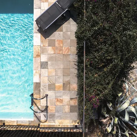 Willa De Standing Vista - Domaine Romella - Piscine - Vue De Padula Oletta (Corsica)