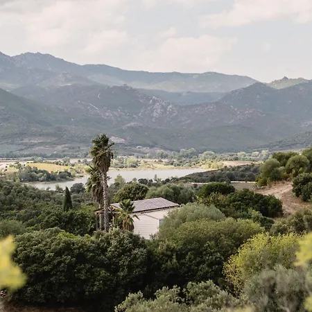 Vila De Standing Vista - Domaine Romella - Piscine - Vue De Padula