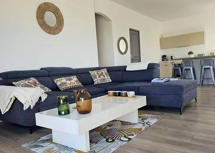 De Standing Vista - Domaine Romella - Piscine - Vue De Padula Villa Oletta (Corsica)