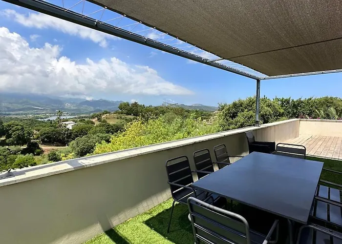 De Standing Vista - Domaine Romella - Piscine - Vue De Padula Villa