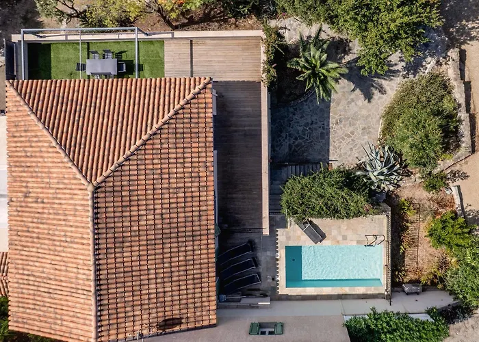De Standing Vista - Domaine Romella - Piscine - Vue De Padula * 올레타