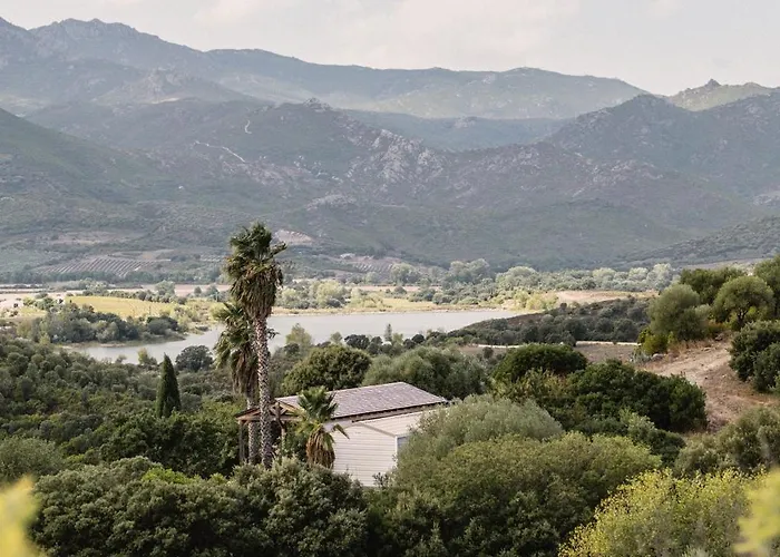 빌라 De Standing Vista - Domaine Romella - Piscine - Vue De Padula